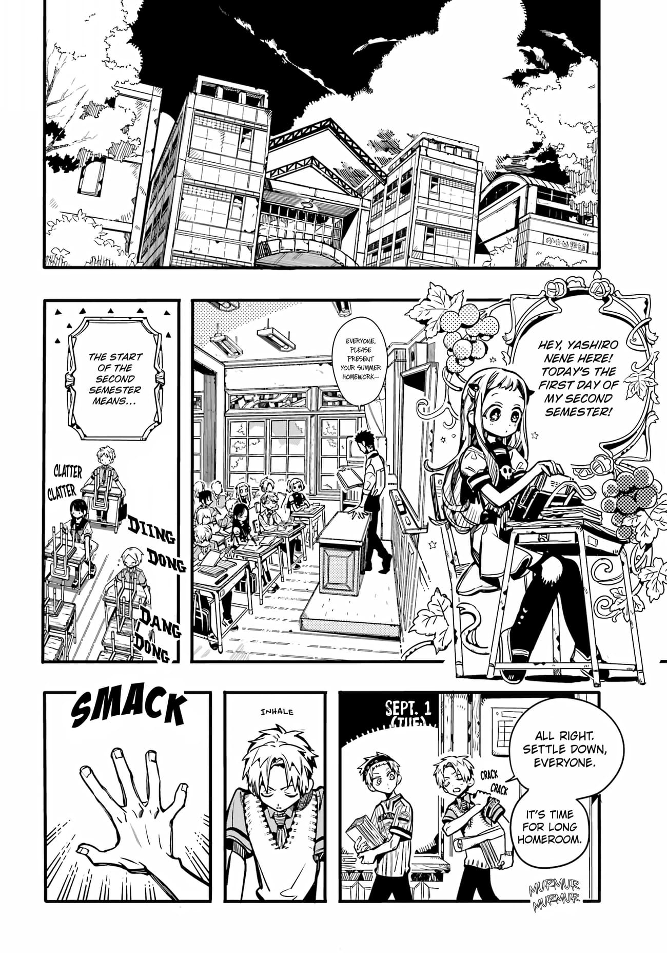 Toilet Bound Hanako Kun, Chapter 101 image 09